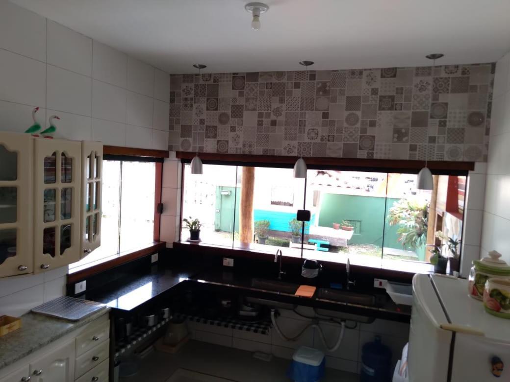 אובטובה Casa Praia. Linda Varanda Para Um Cochilo Na Rede מראה חיצוני תמונה